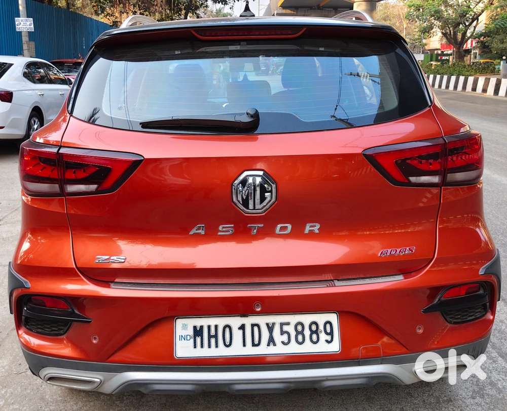 Mg Astor 1.5 Savvy Cvt S Red, 2022, Petrol