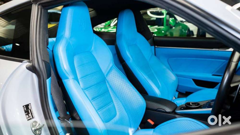 Porsche 911 Turbo S, 2023, Petrol