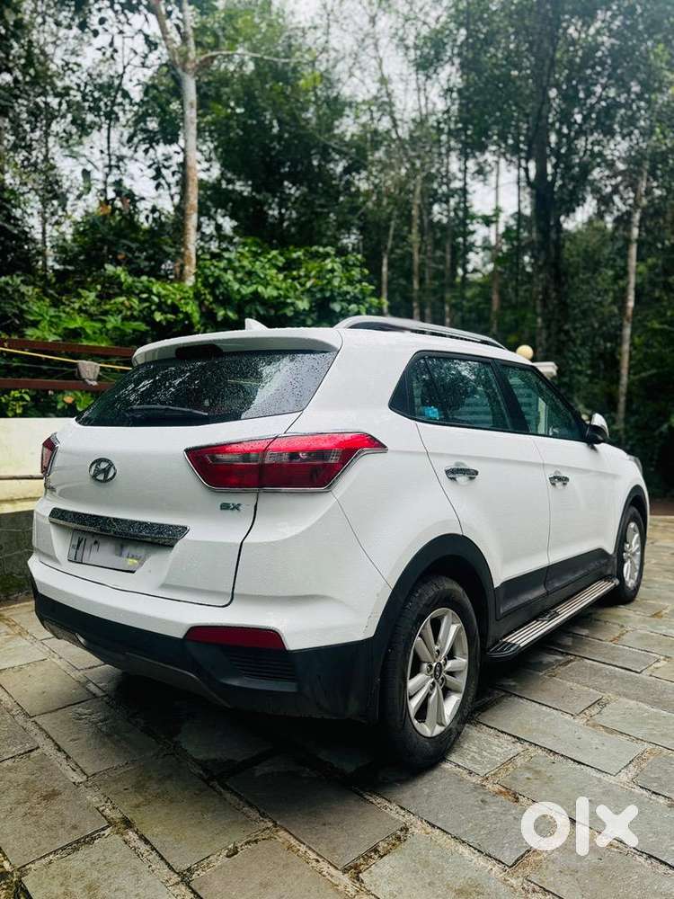 Hyundai Creta 2017 Petrol Sx Manual Top End