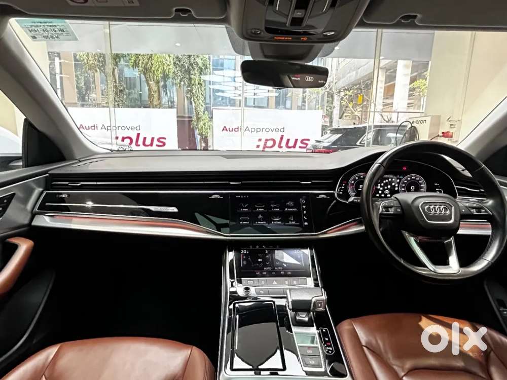 Audi Q8 3.0 55 Tfsi Quattro, 2021, Petrol