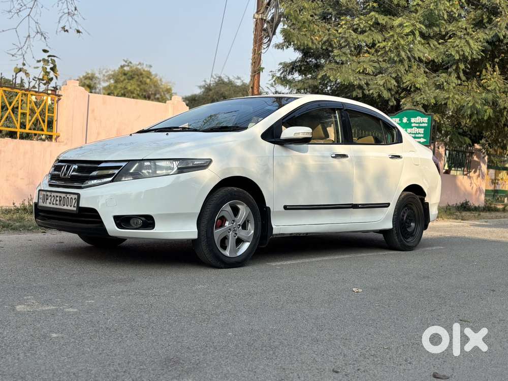 Honda City V Mt Exclusive, 2013, Petrol