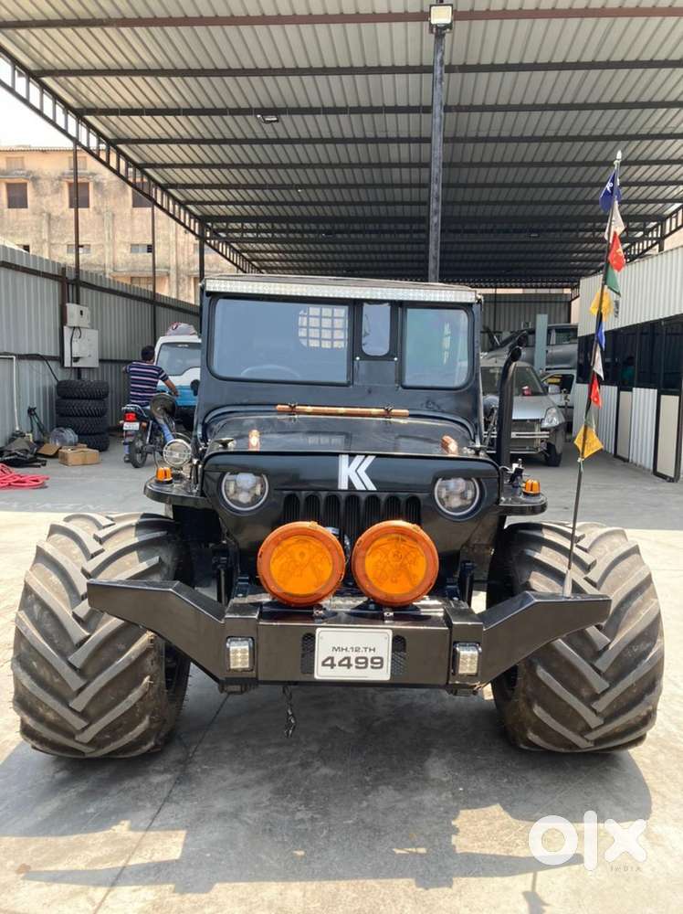 Mahindra Modified Jeep
