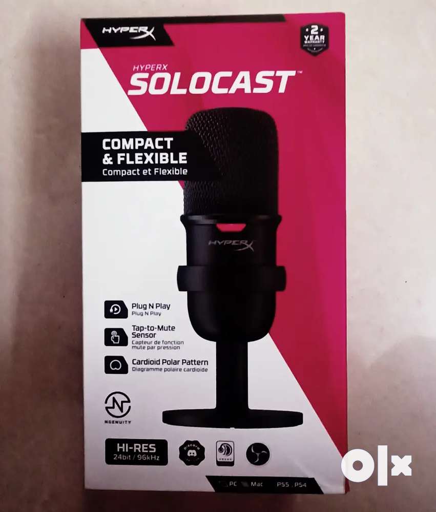 HyperX SoloCast USB Mikrofon 