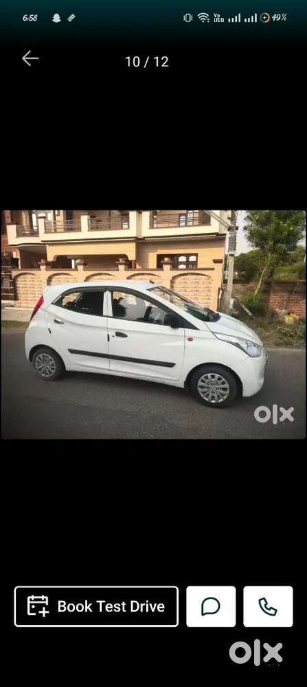 Hyundai Eon 2014 Petrol 70000 Km Driven