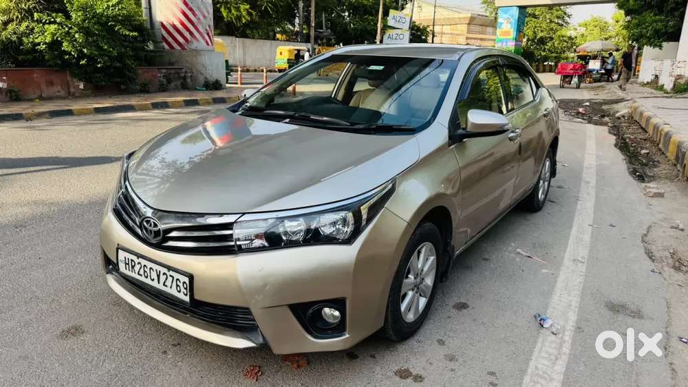Toyota Corolla Altis 1.8 G, 2016, Petrol