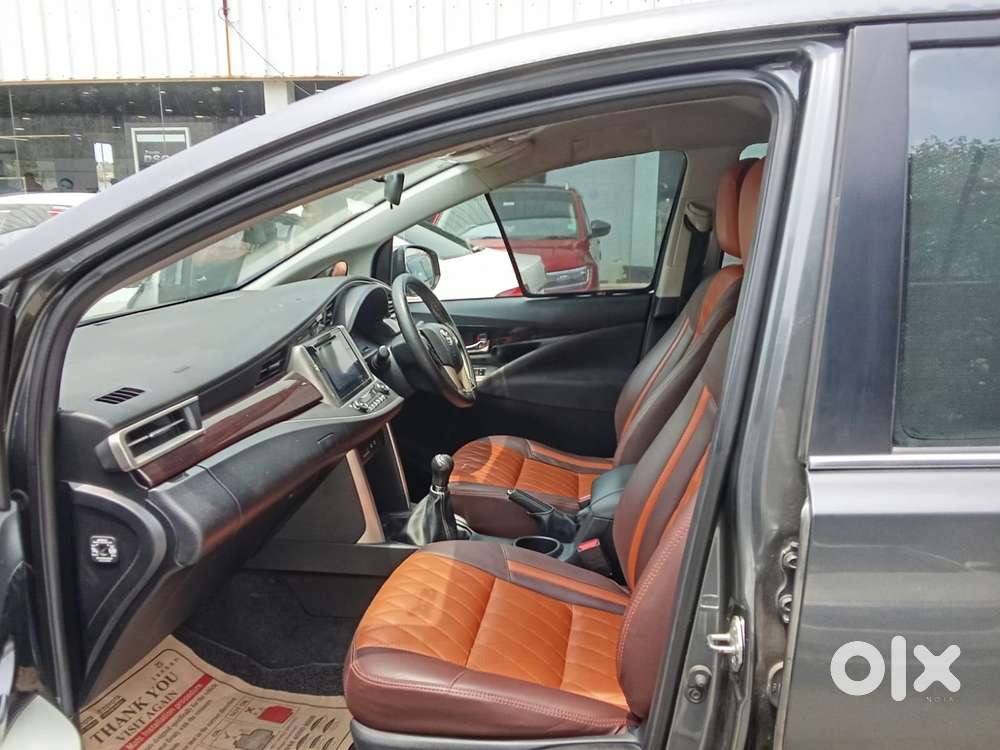 Toyota Innova Crysta 2.4 V, 2018, Diesel
