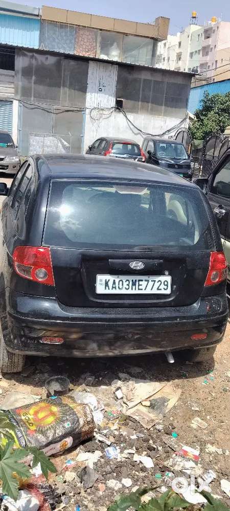 Hyundai Getz 2005 Petrol 110000 Km Driven