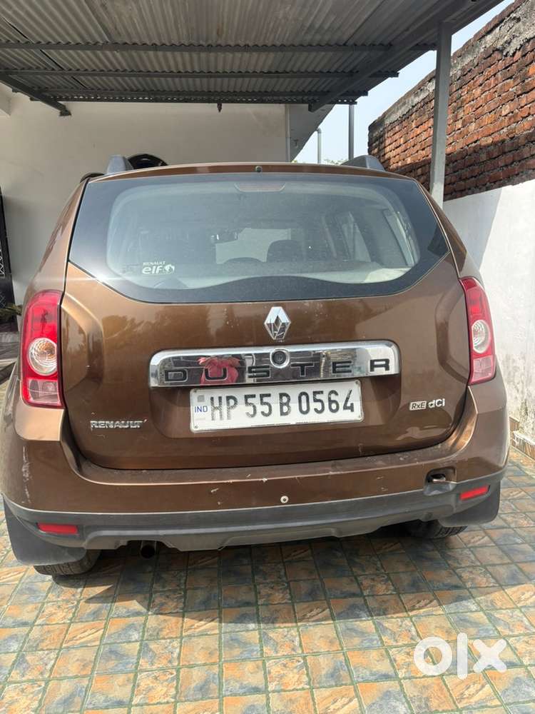 Renault Duster Diesel Manual 2013