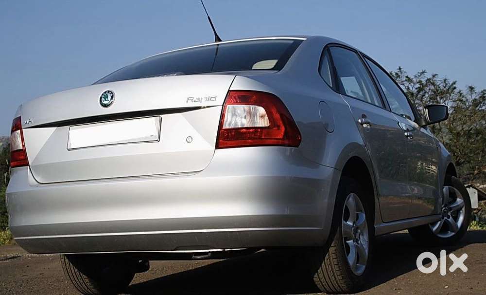 Skoda Rapid 1.6 Mpi Ambition, 2012, Petrol