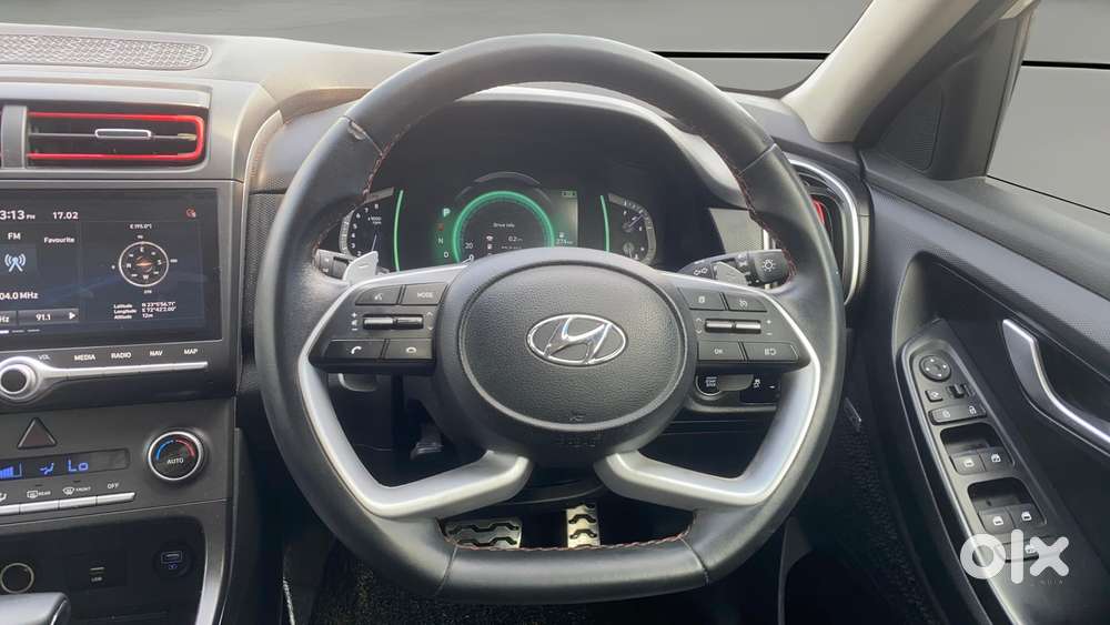 Hyundai Creta 1.4 Sx (o) Turbo Petrol Dct, 2020, Petrol