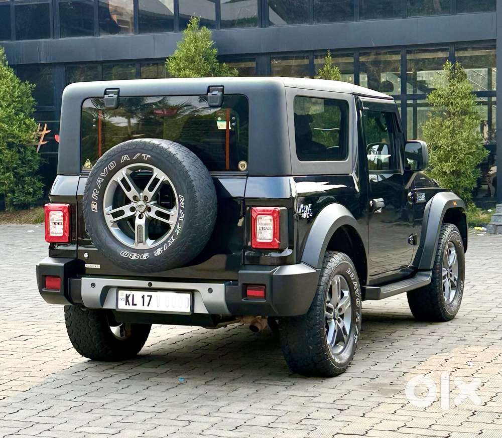 Mahindra Thar Lx D At 4wd Ht, 2021, Diesel