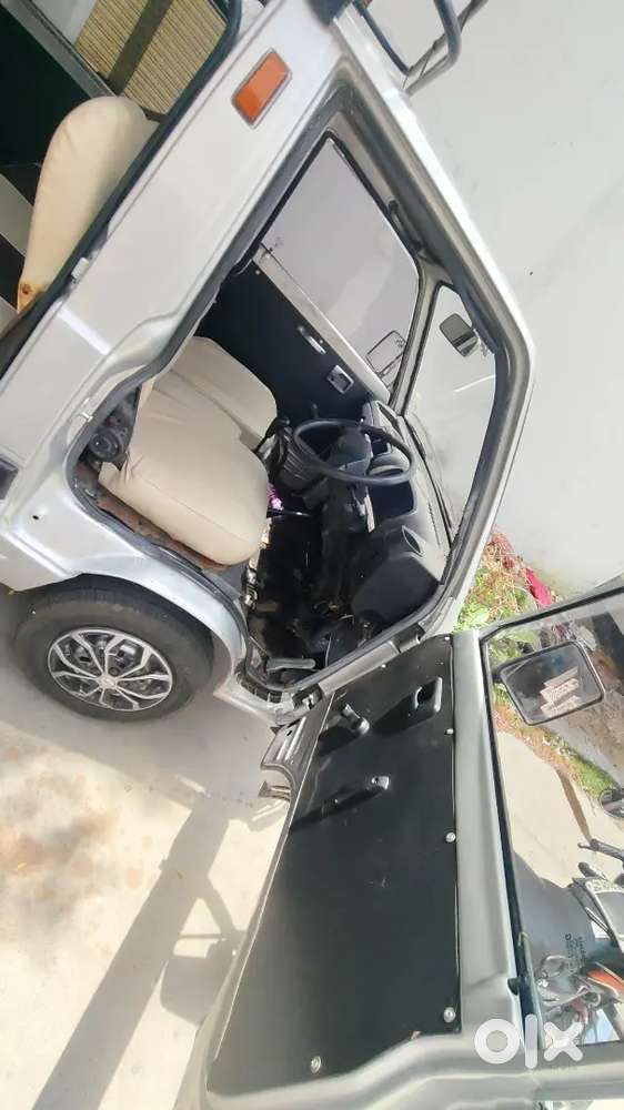 2011 Maruti Omni Lpg Manual, 68000 Km, Second Owner