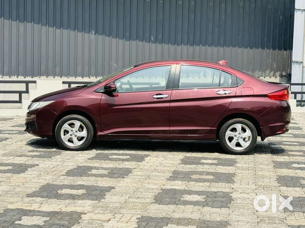 Honda City Vx Petrol Cvt, 2016, Petrol