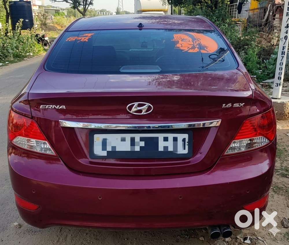 Hyundai Verna 2013 Diesel Good Condition