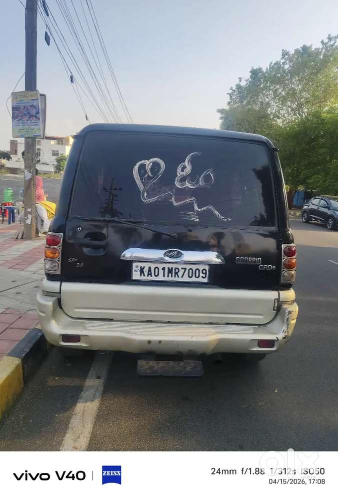 Mahindra Scorpio Classic 2004