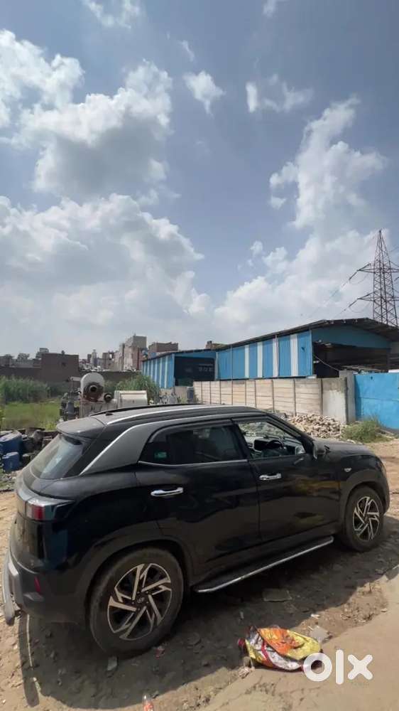 Hyundai Creta  Cng On Peper 2024 With 39500 Km Driven