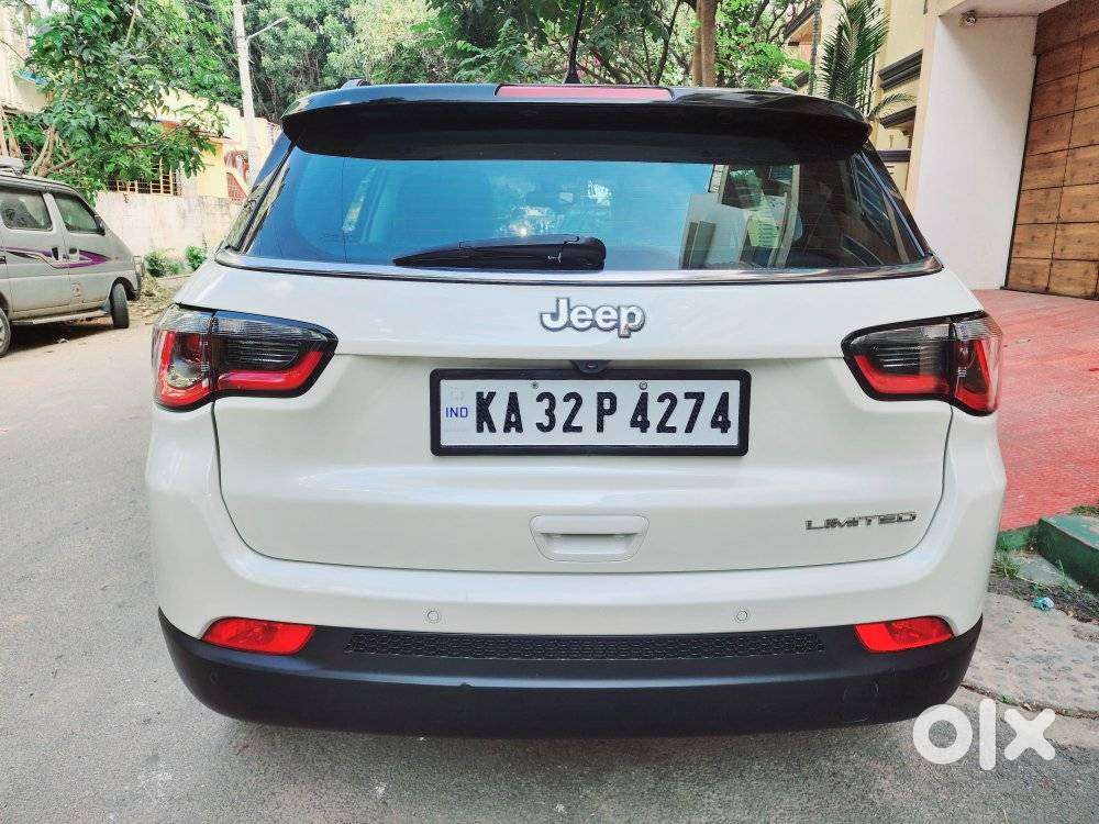 Jeep Compass 2.0 Limited, 2019, Diesel