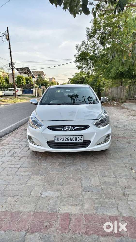 Hyundai Verna 2011-2014 1.6 Sx Crdi (o) At, 2015, Diesel