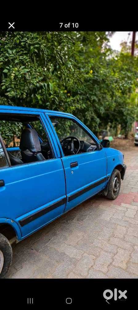 Maruti Suzuki 800 1999 Lpg 30000 Km Driven