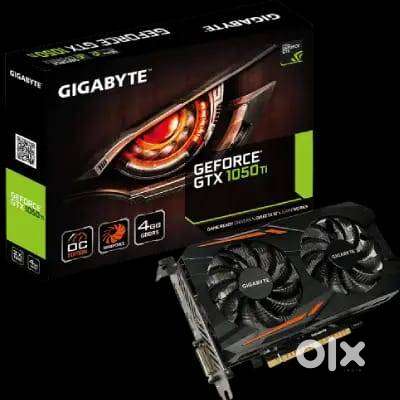 GIGABYTE GTX 1050 TI 4GB OC