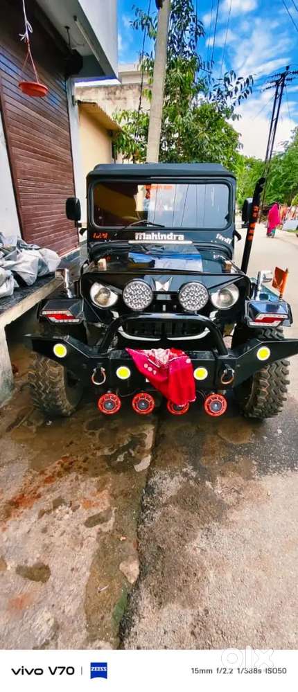Mahindra Jeep 1995 With Km Driven