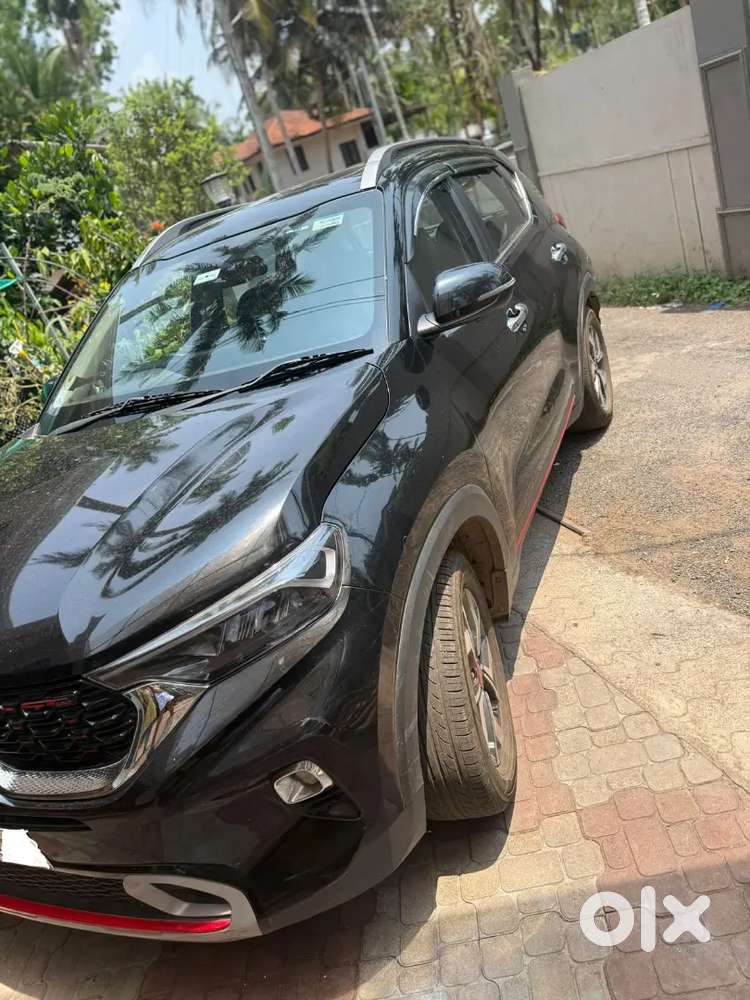 Kia Sonet Full Automatic Gt Line Model