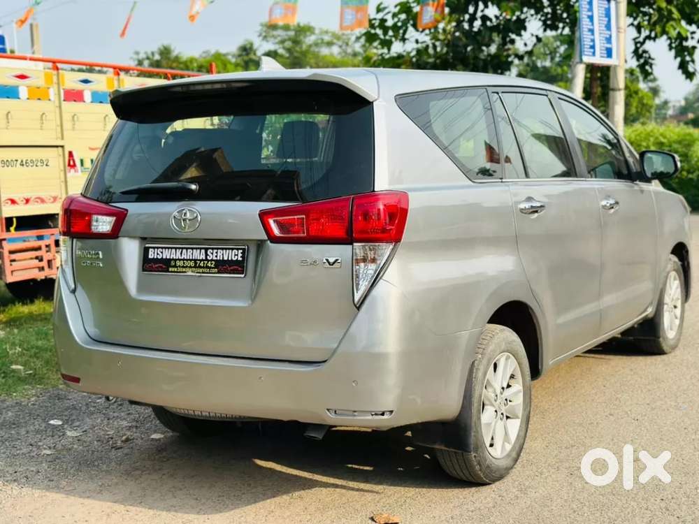 Toyota Innova Crysta [2020-ongoing] 2.4 Vx 7 Str, 2020, Diesel