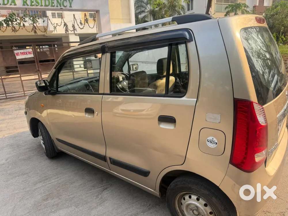Maruti Suzuki Wagon R 2013 Petrol 100000 Km Driven Petrol+cng