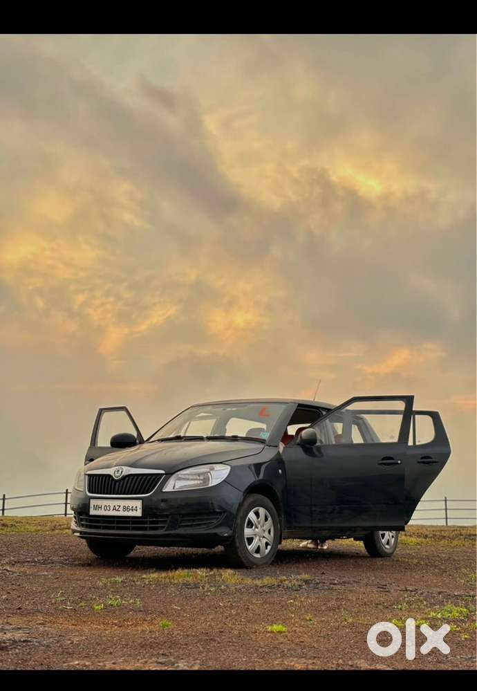 Skoda Fabia Petrol 2012