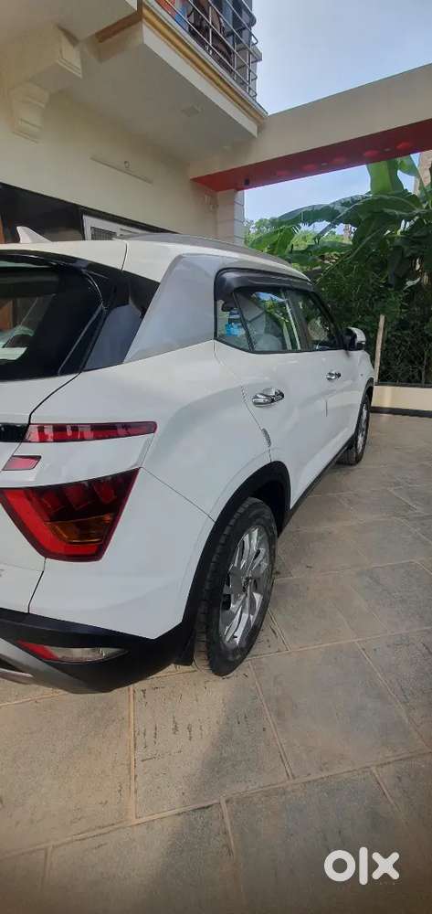 Hyundai Creta Petrol Cvt 33532 Km