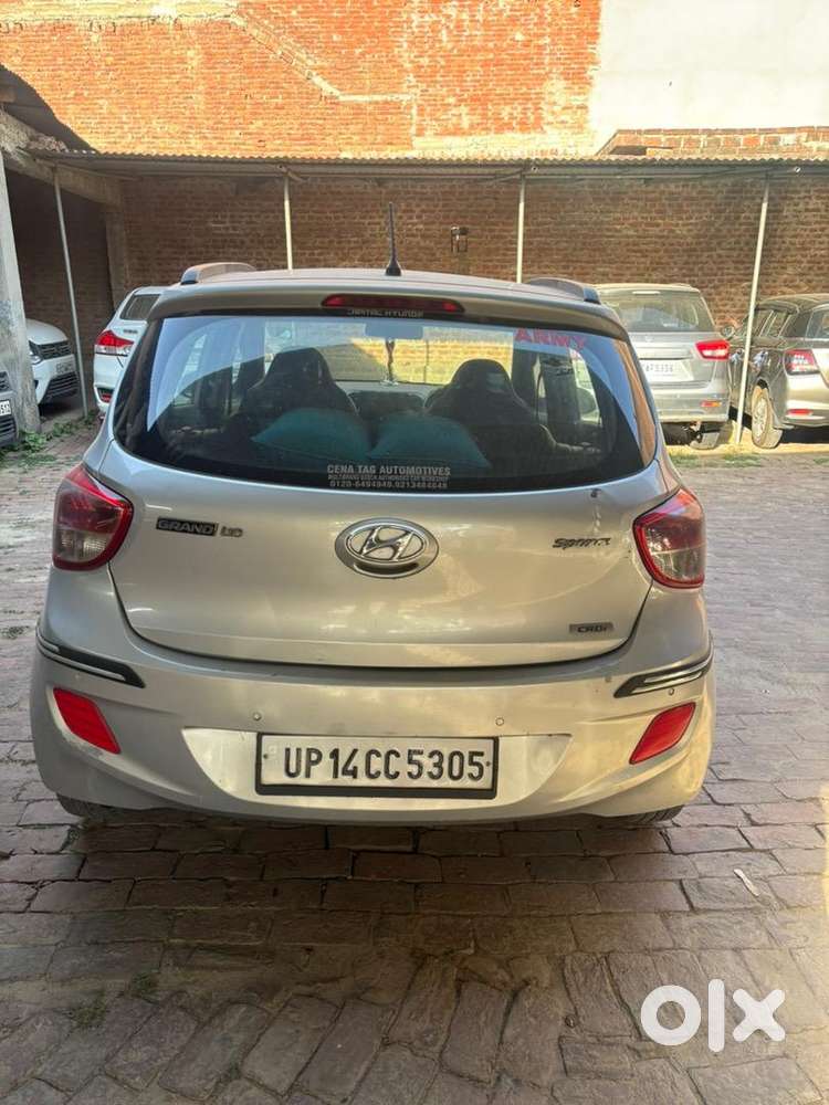Hyundai Grand I10 2014 Diesel Well Maintained