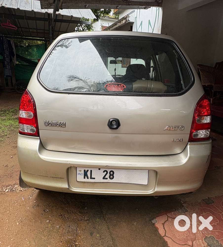 Maruti Suzuki Alto 2007 Petrol Good Condition
