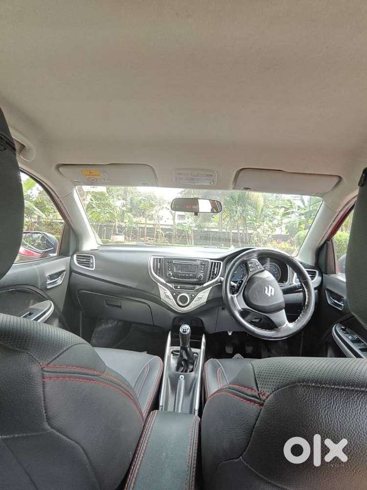 Maruti Suzuki Baleno 1.2 Delta Shvs, 2017, Petrol