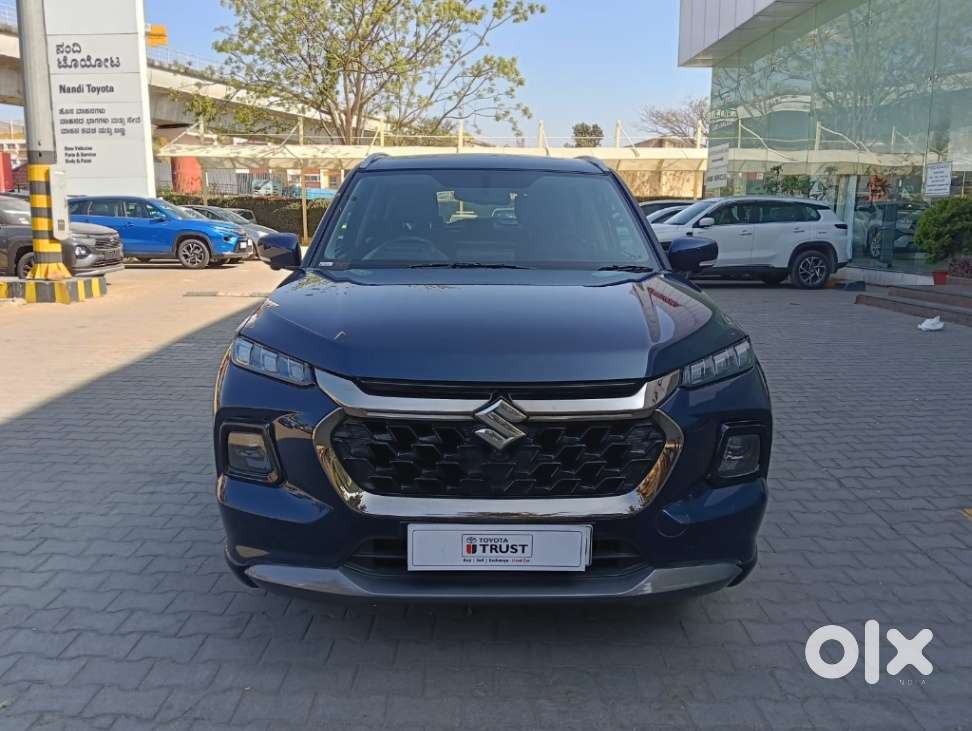 Maruti Suzuki Grand Vitara 1.5 Alpha Smart Hybrid, 2023, Petrol