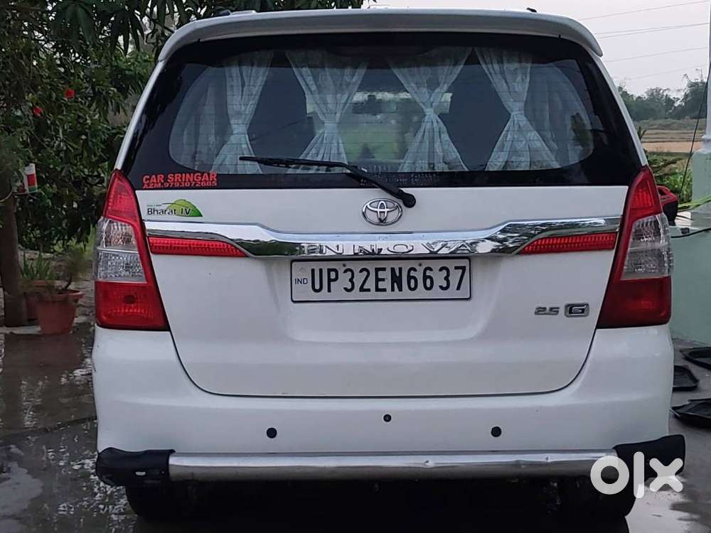 Toyota Innova 2014 Diesel Well Maintained