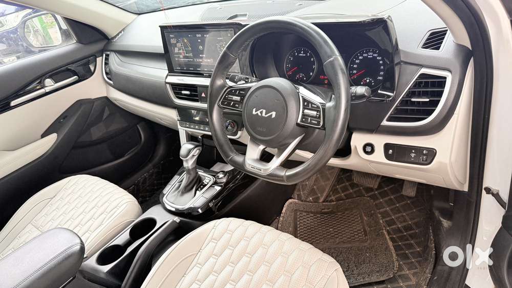 Kia Seltos 1.5 Htx+ Petrol At, 2022, Petrol