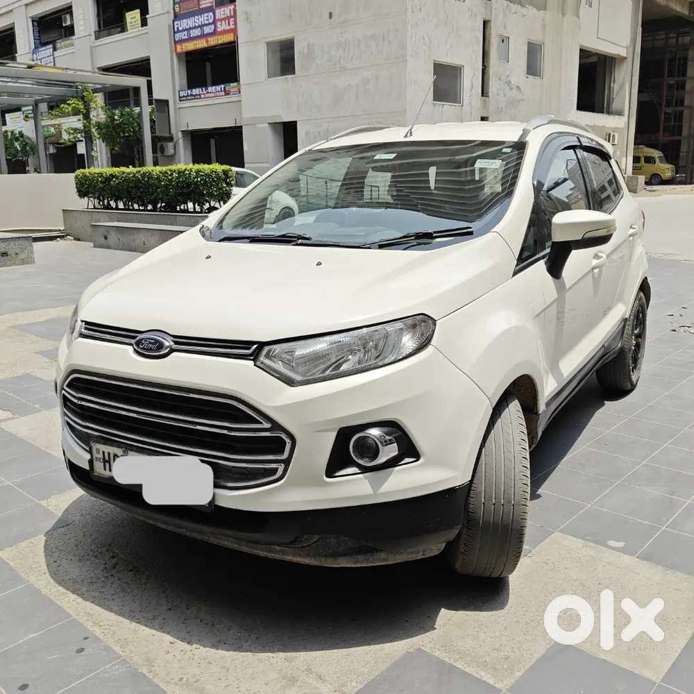 Ford Ecosport 2014 Diesel Good Condition
