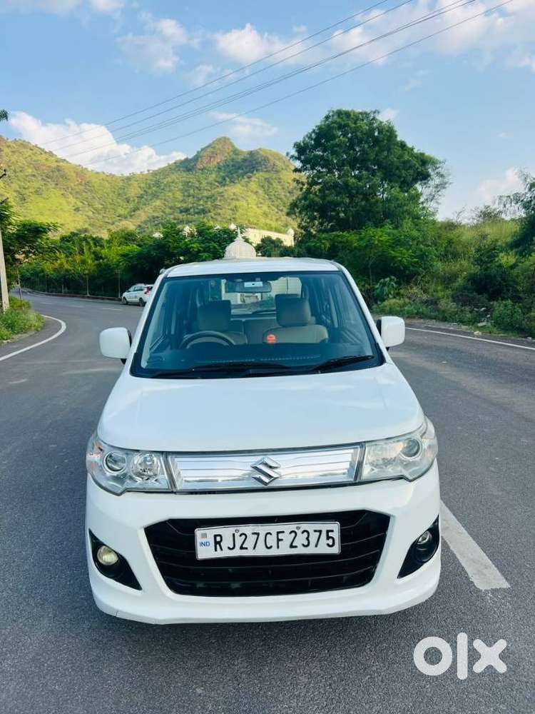 Maruti Suzuki Wagon R Amt Vxi, 2017, Petrol