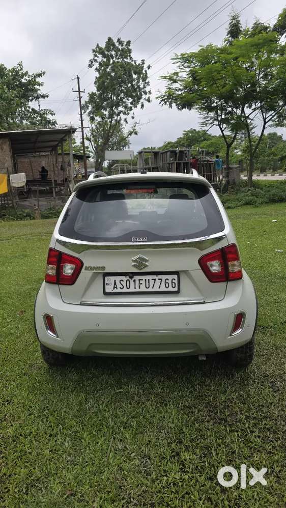 Maruti Suzuki Ignis 2024 Petrol Well Maintained