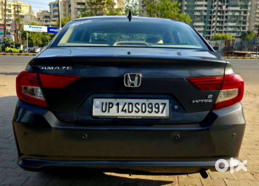 Honda Amaze S Mt I-vtec, 2018, Cng & Hybrids