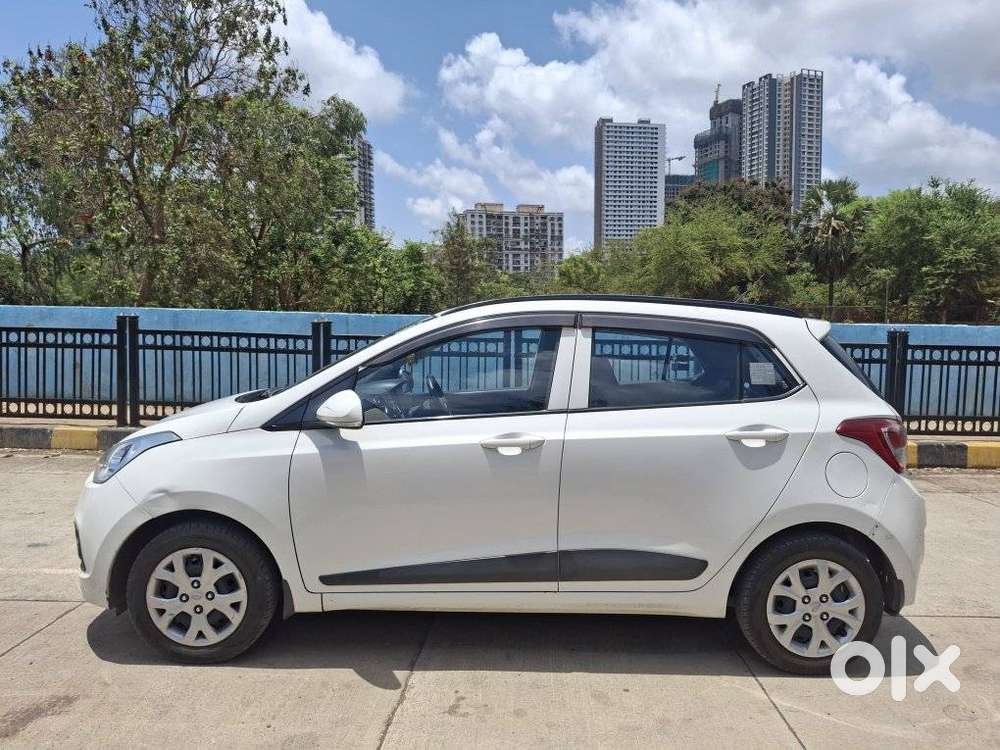 Hyundai Grand I10 Sportz 1.2 Kappa Vtvt, 2016, Cng & Hybrids