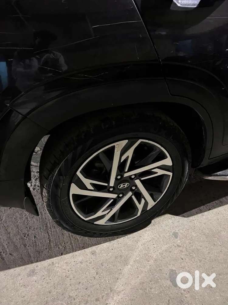 Hyundai Creta  Cng On Peper 2024 With 39500 Km Driven