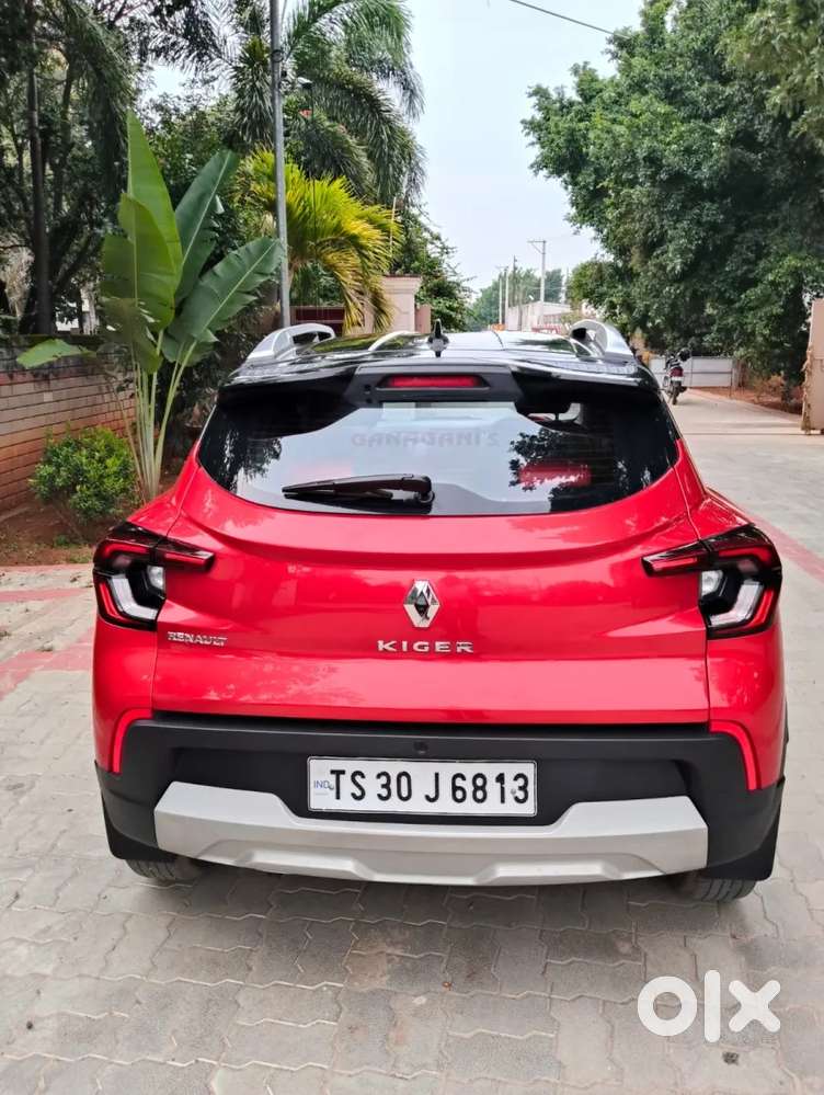 Renault Kiger Rxz Turbo Dt, 2022, Petrol