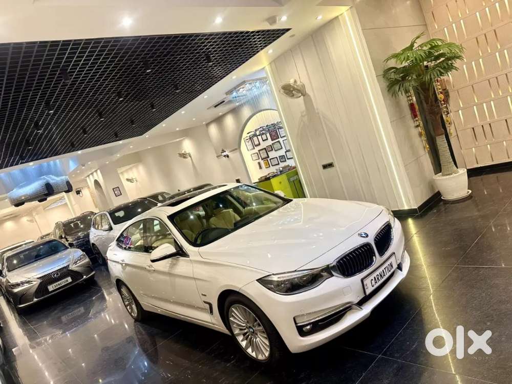 Bmw 3 Series Gt 320d Luxury Line, 2018, Diesel
