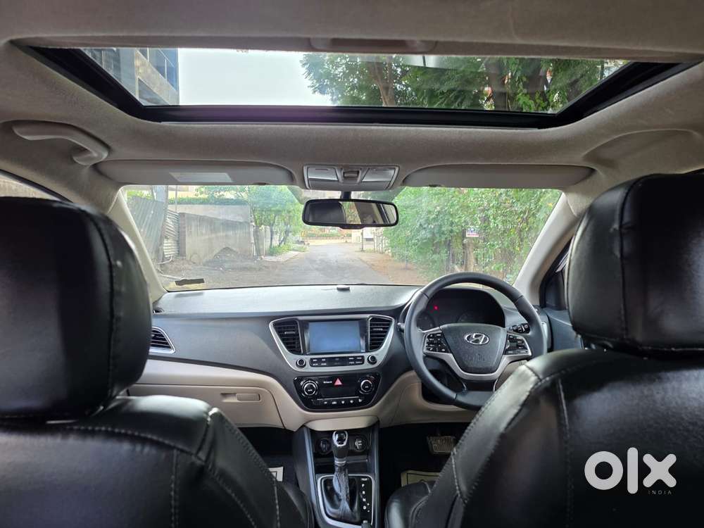 Hyundai Verna 1.5 Crdi Vgt Sx At, 2018, Diesel