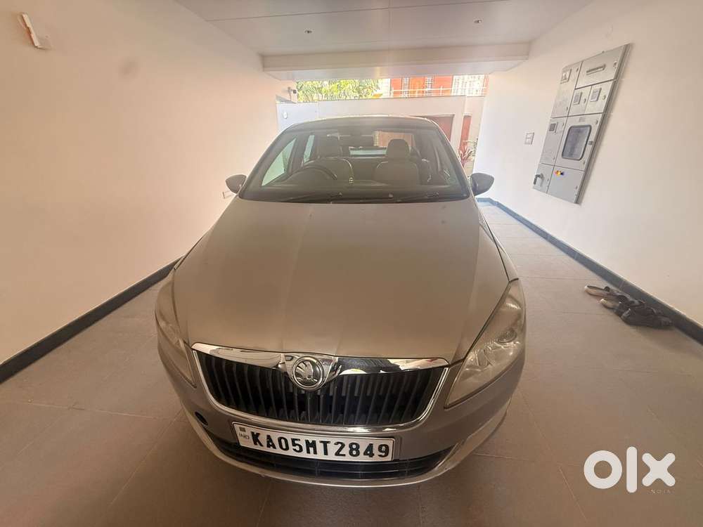 Skoda Rapid Diesel 2015