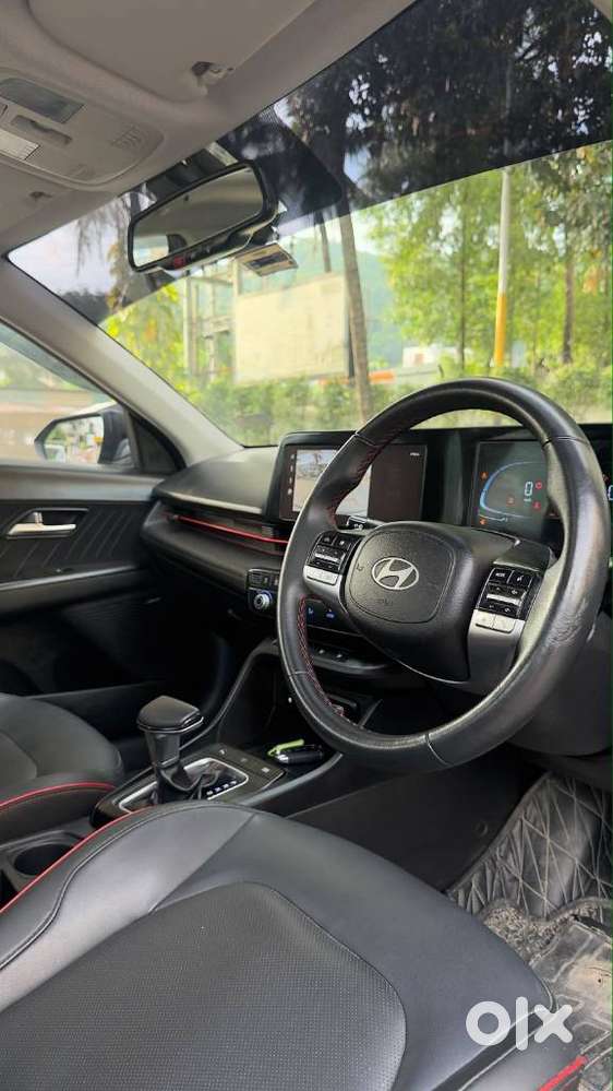 Hyundai Verna Sx (o) 1.5 Turbo Petrol Dct, 2023, Petrol