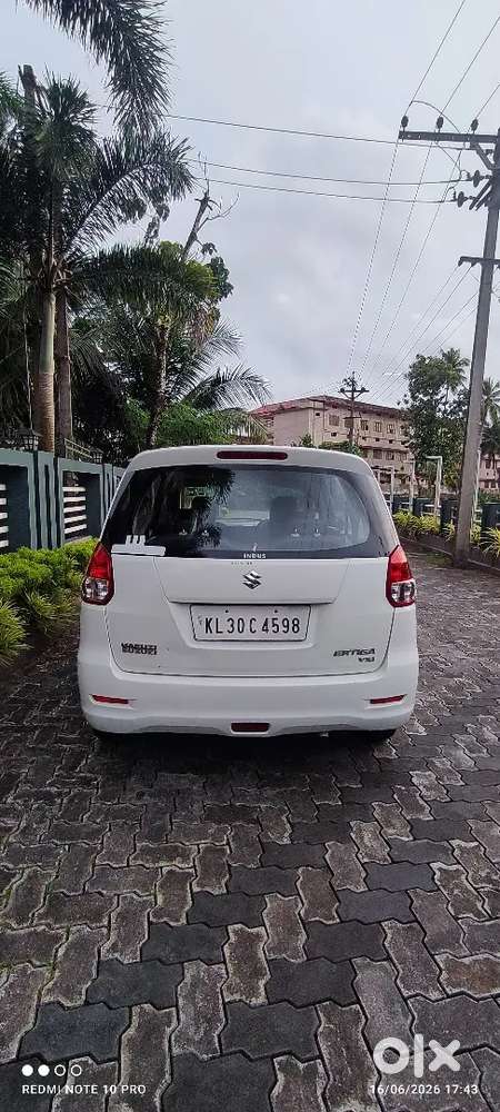 Maruti Suzuki Ertiga 2013