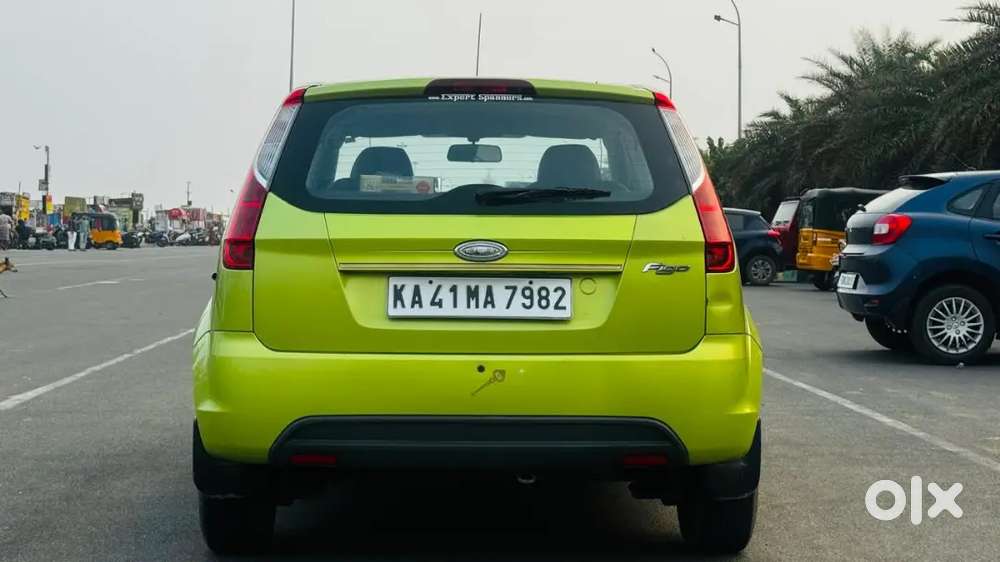 Ford Figo 2011 Petrol 48000 Km Driven