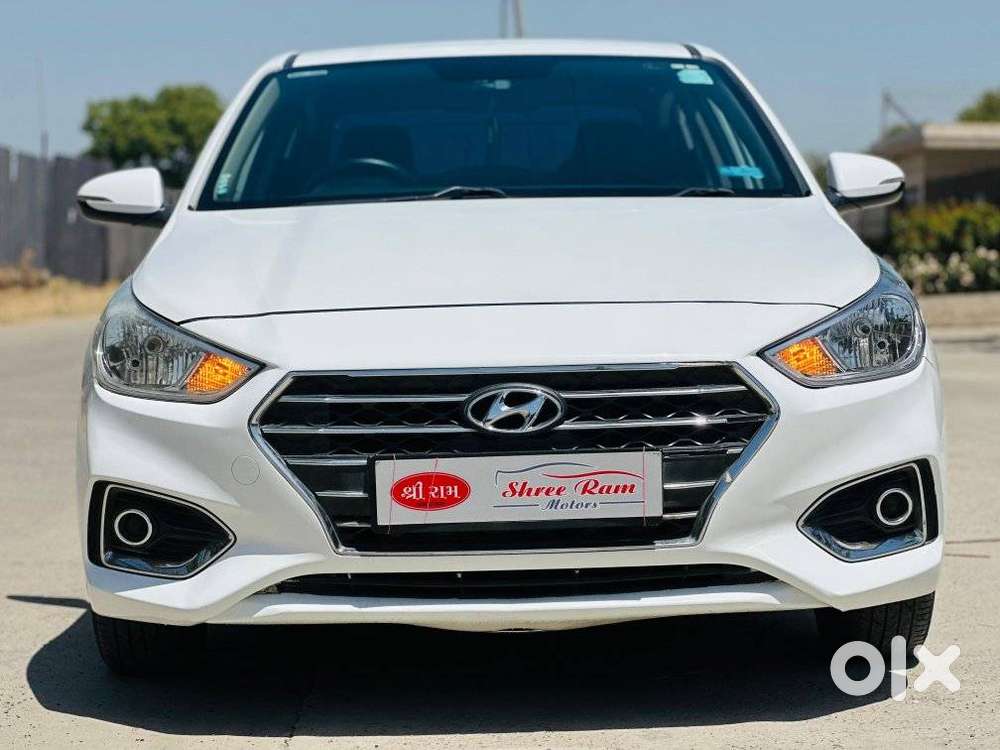 Hyundai Verna Crdi 1.6 Ex, 2017, Diesel